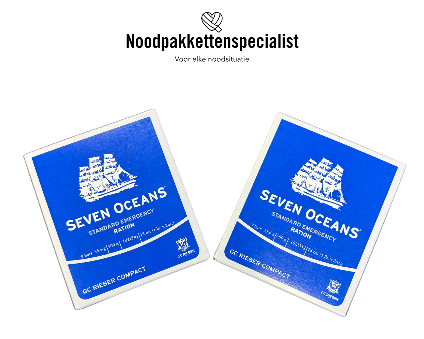 Seven Oceans noodrantsoen 500 gram