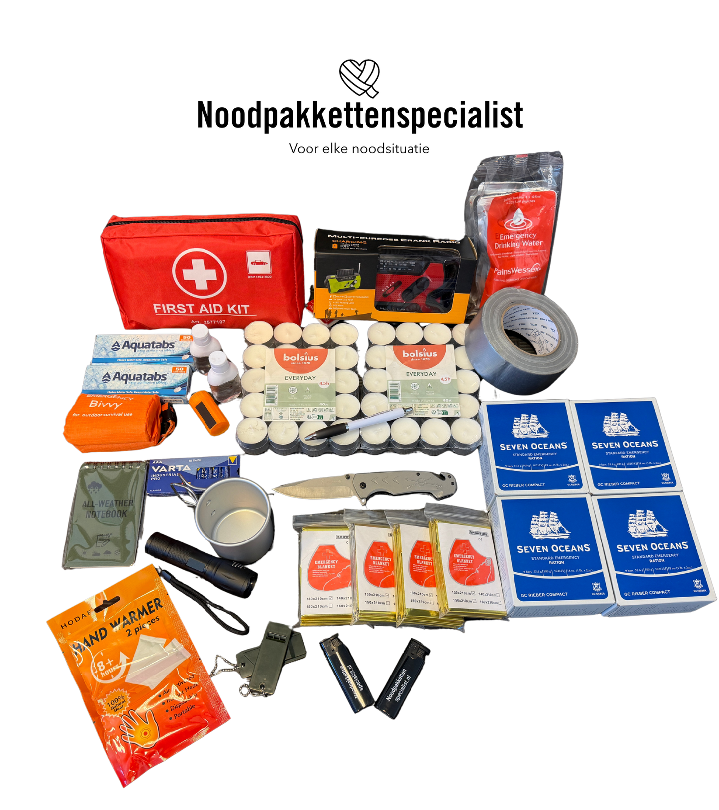 Noodpakket Essential
