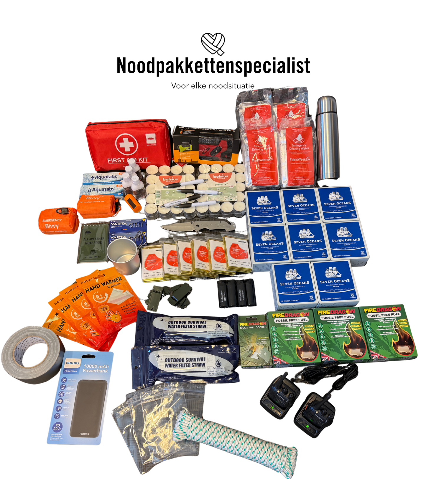 Noodpakket Compleet