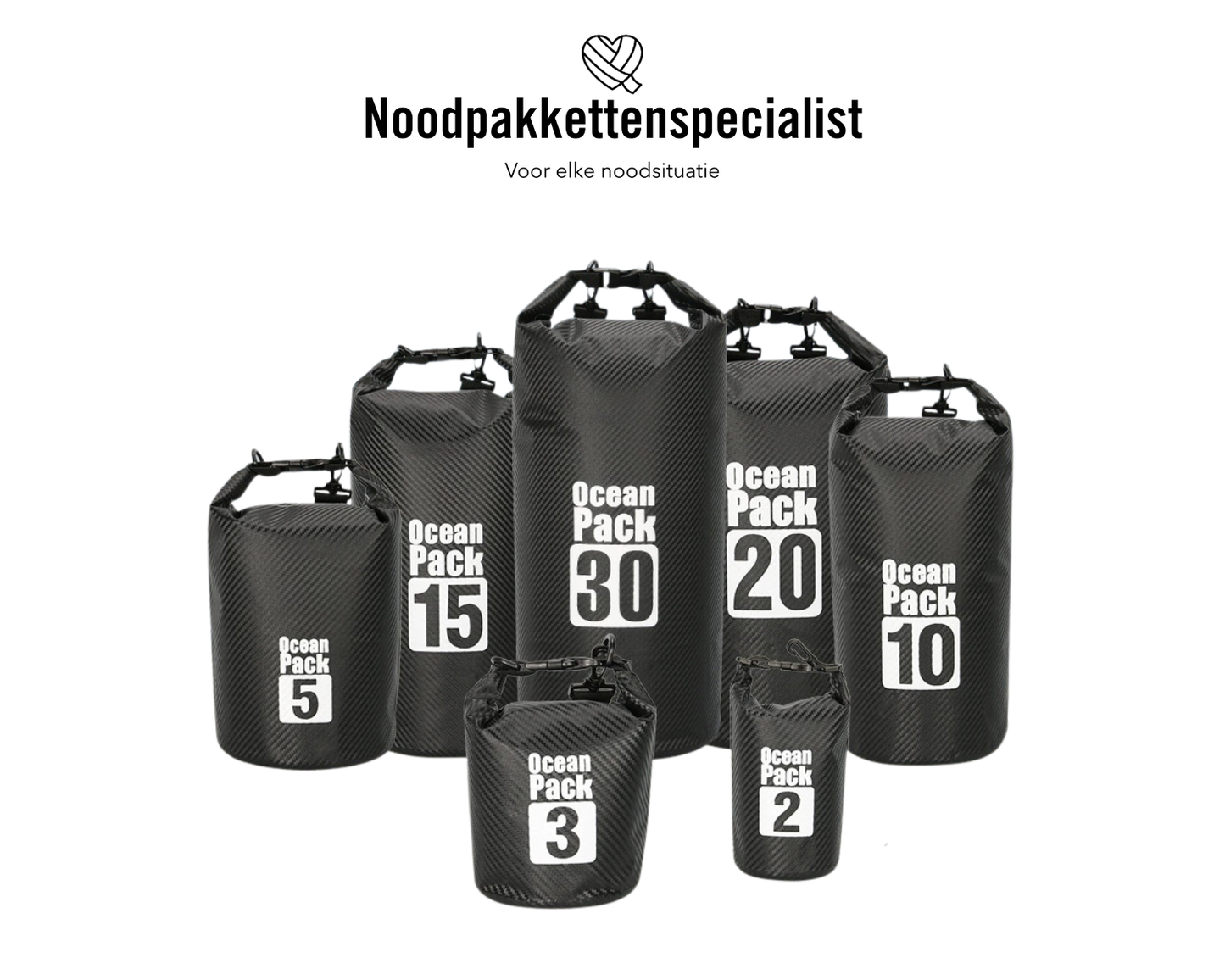 Waterdichte Ocean Pack 10L
