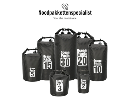 Waterdichte Ocean Pack 10L