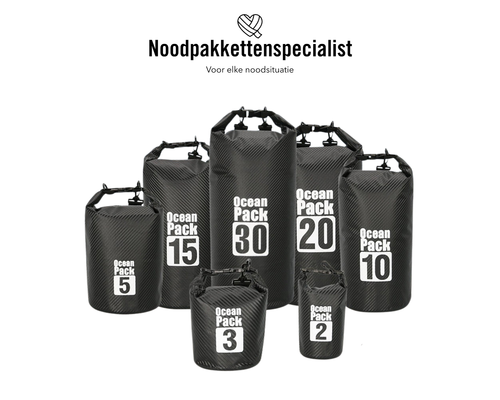 Waterdichte Ocean Pack 10L