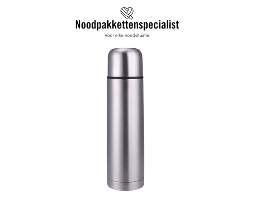 RVS thermosfles 0,5L