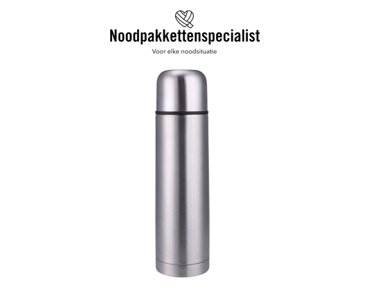 RVS thermosfles 0,5L