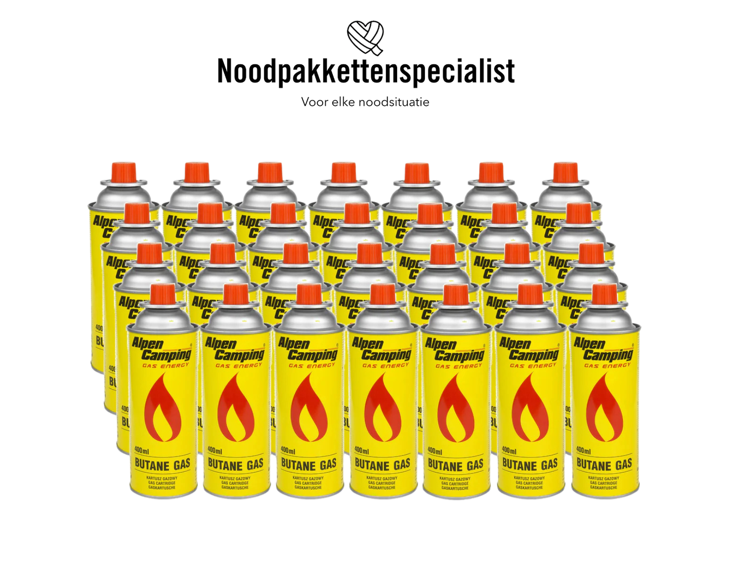 Butaangas cartridge 400ml (227g)