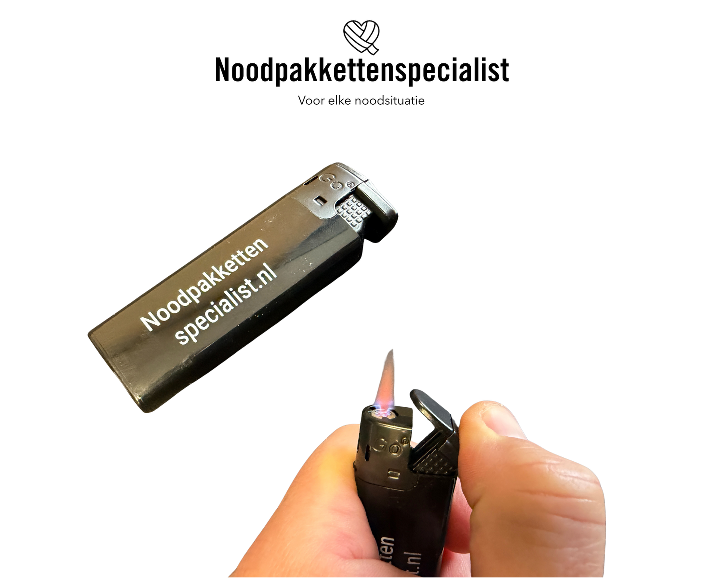 Winddichte aansteker