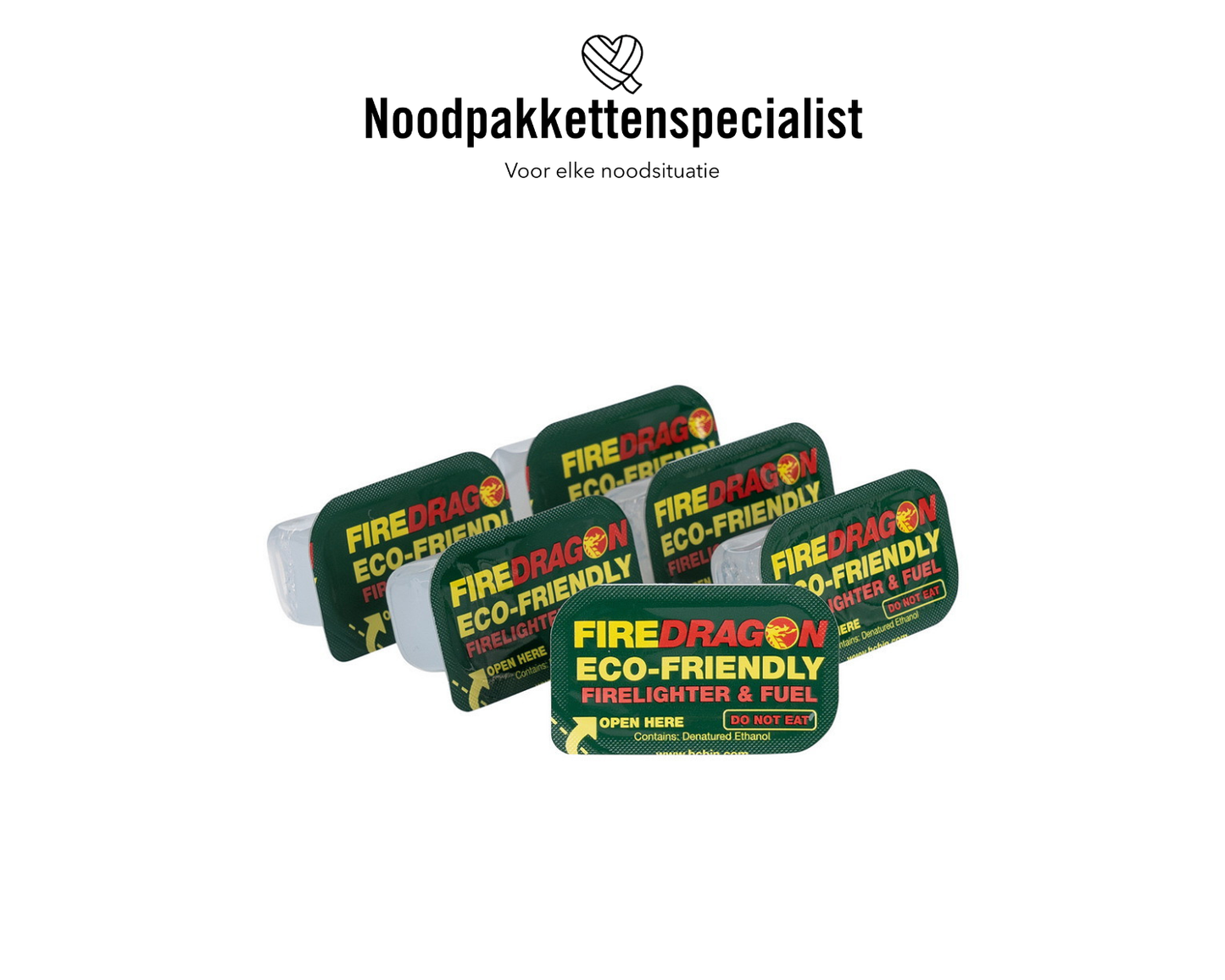 BCB FireDragon brandstofblokken (6 blocks)