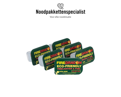 BCB FireDragon brandstofblokken (6 blocks)