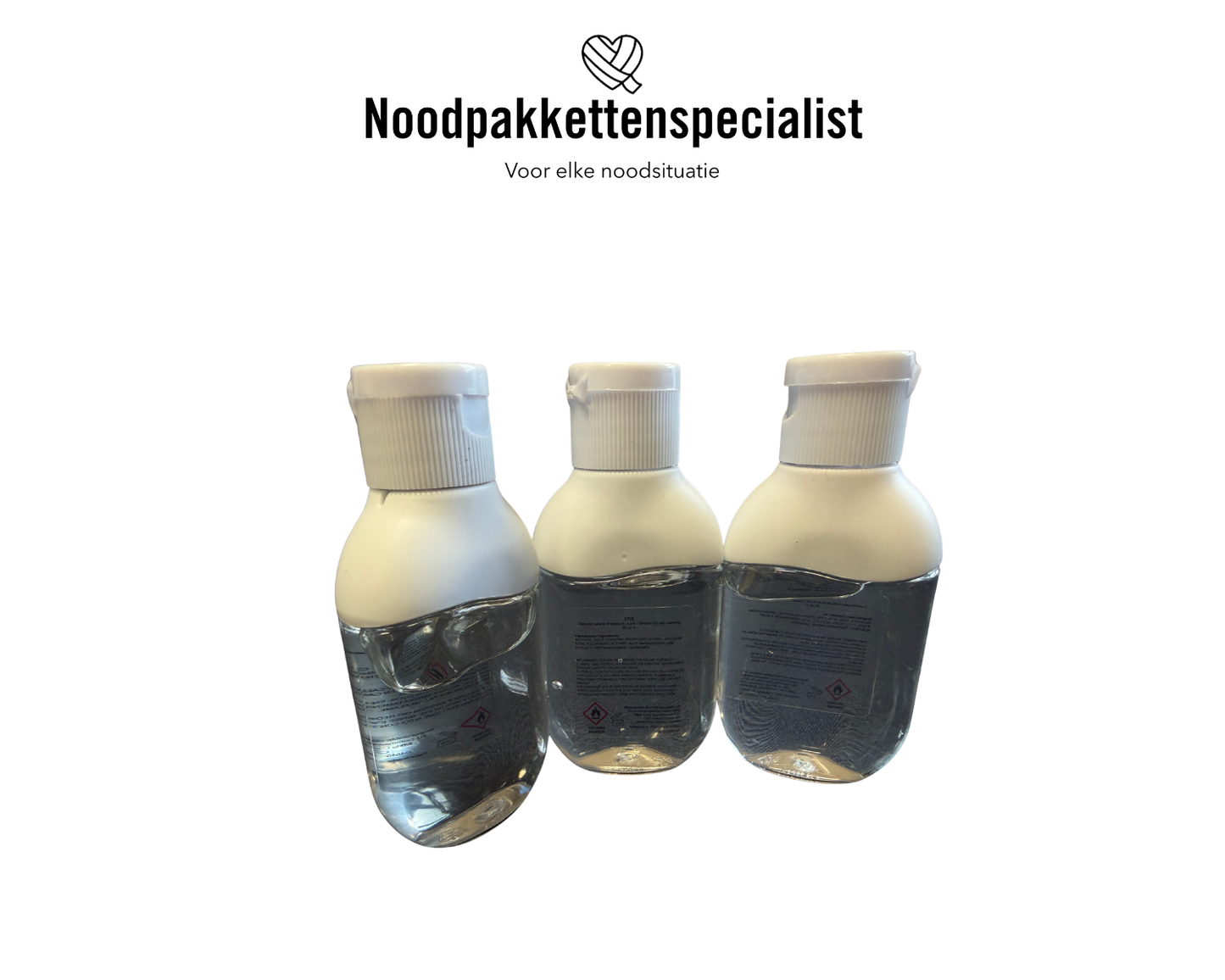 Desinfecterende handgel 30ml 2 stuks