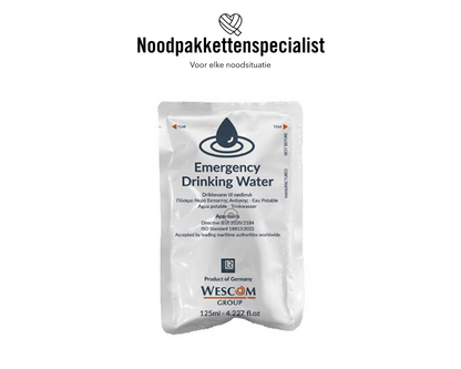 Noodwater 4x 125ml (totaal 500ml)