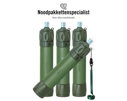 Waterfilter straw QJ-A10 (0,01μm)