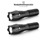 Mini zaklamp 1000 lumen