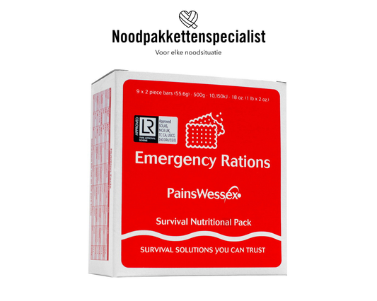 Noodrantsoen 500g (9 energierepen)