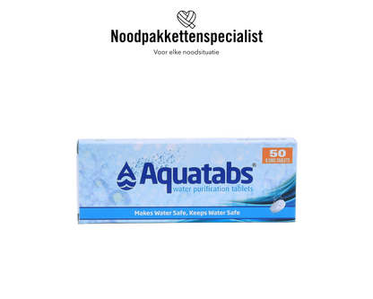 Aquatabs waterzuivering