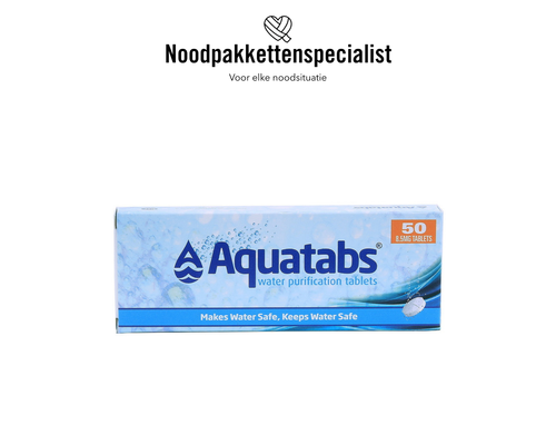 Aquatabs waterzuivering