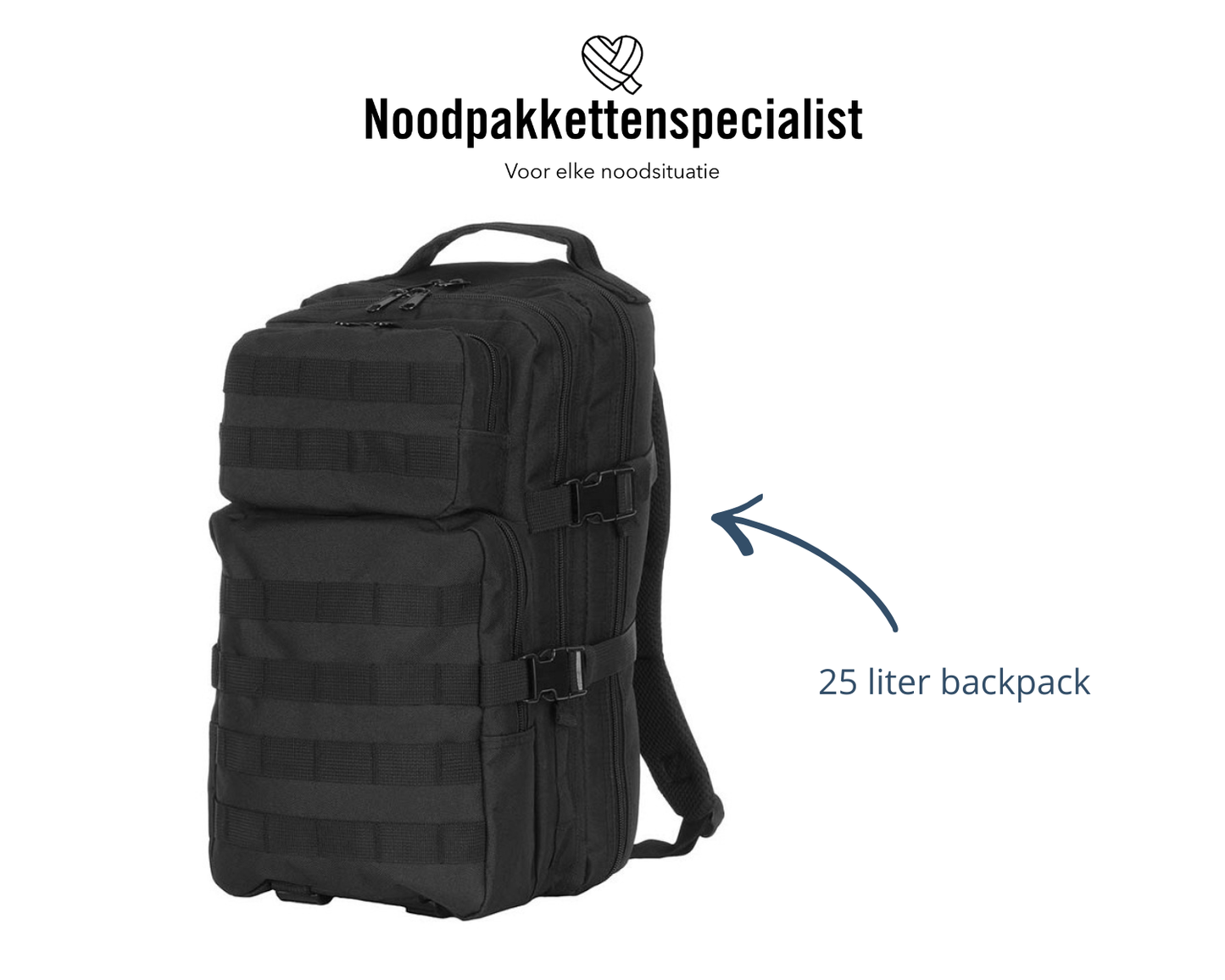 101 INC US Assault backpack 25L