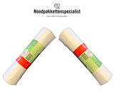 Waterbestendige puinzakken 65L (2 rollen)