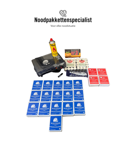 Noodpakket Stroomuitval (4 personen)