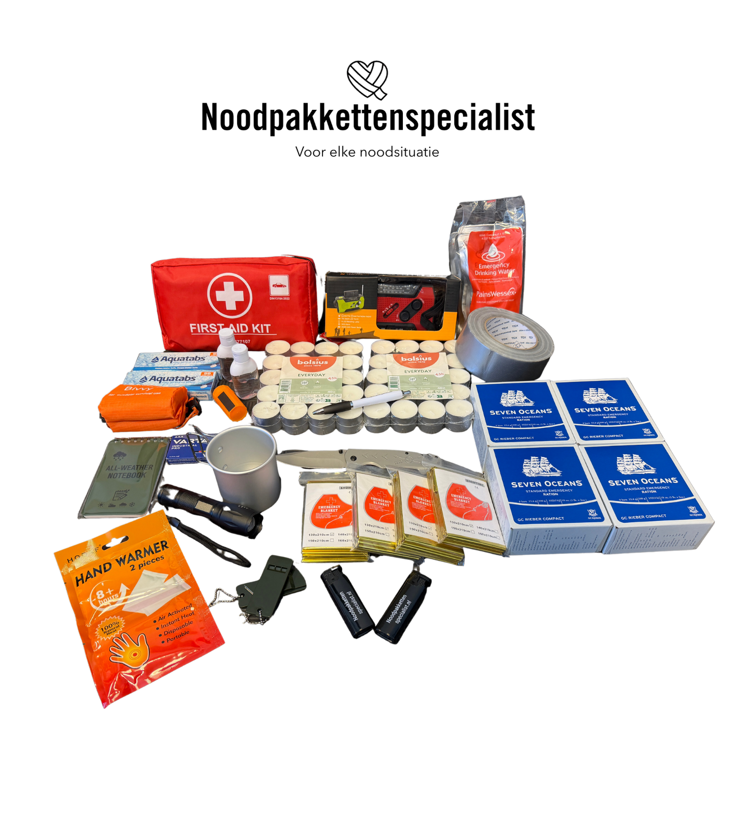 Noodpakket Essential