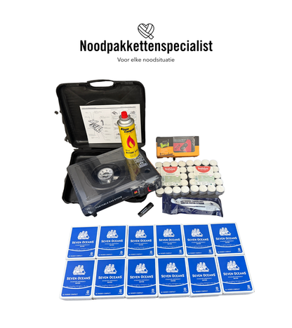 Noodpakket Stroomuitval (3 personen)