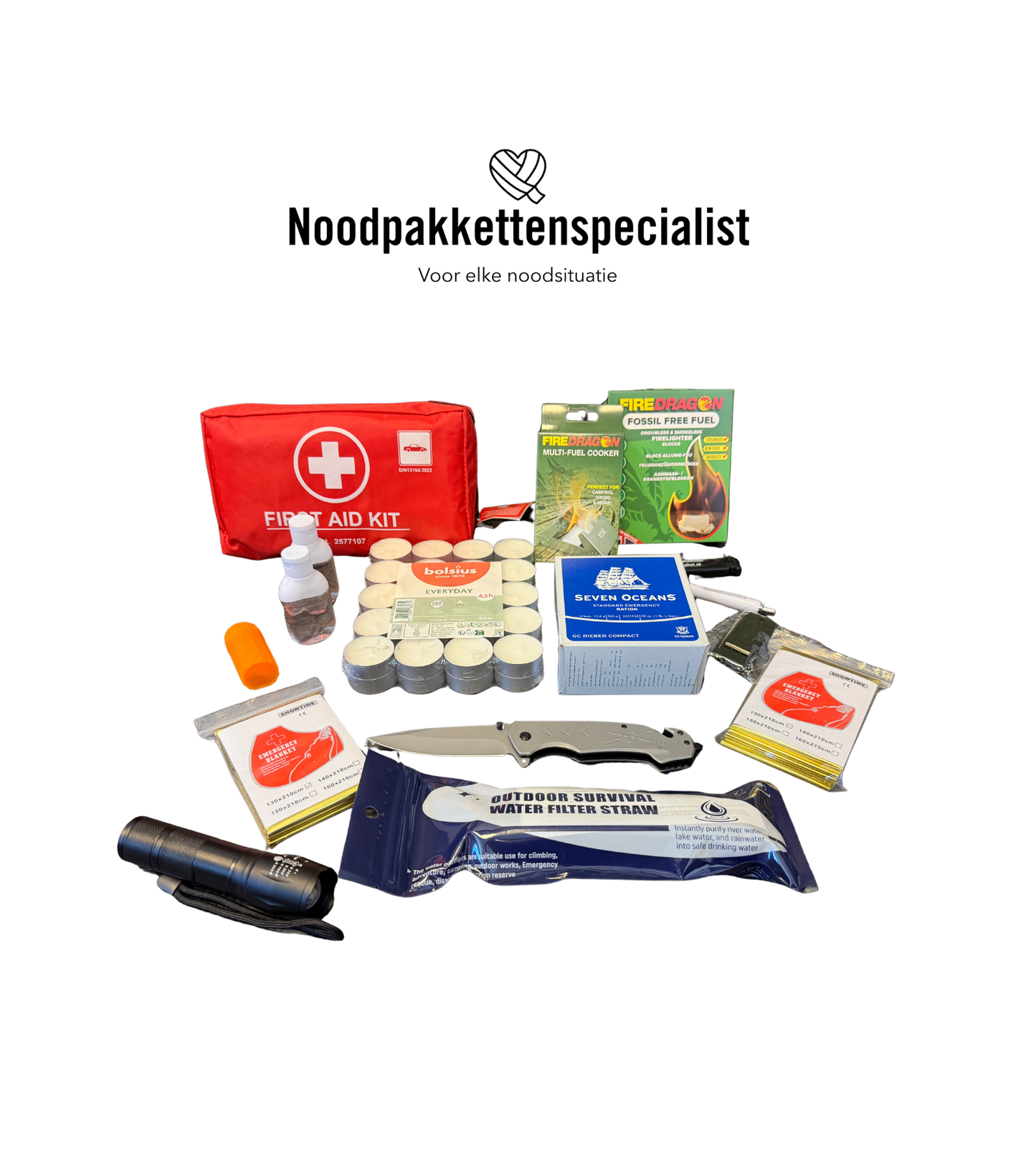 Noodpakket Compact