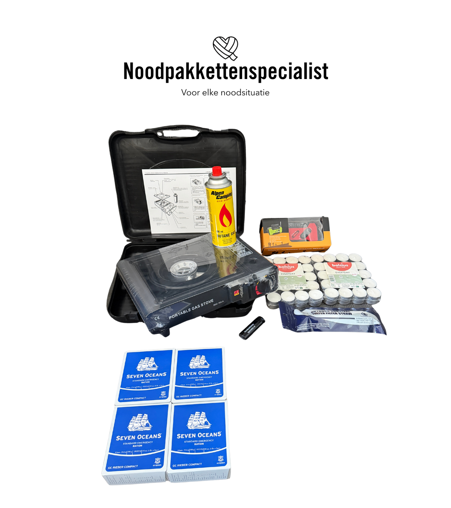 Noodpakket Stroomuitval     (1 persoon)