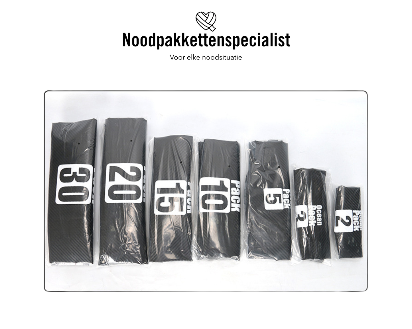 Waterdichte Ocean Pack 10L