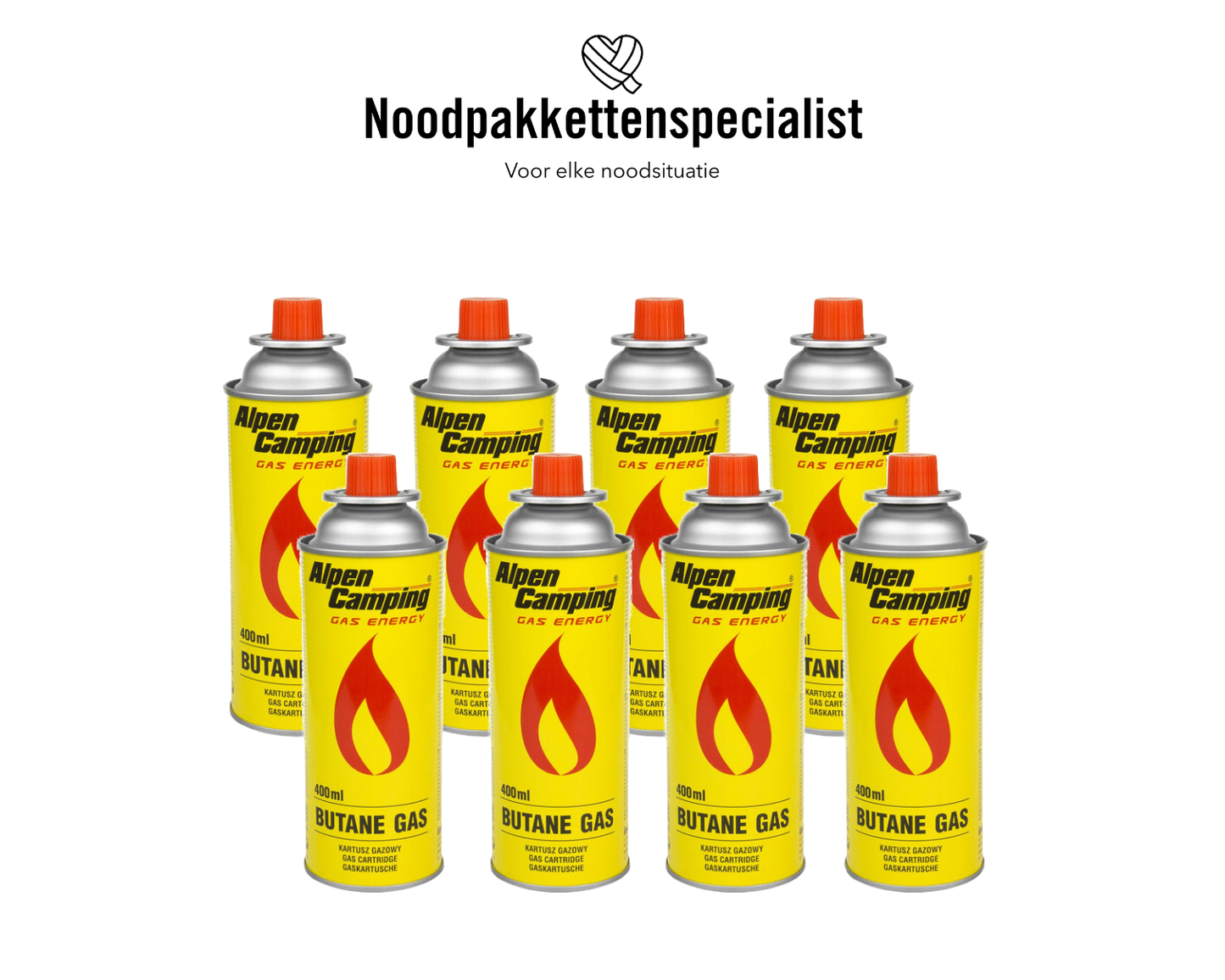 Butaangas cartridge 400ml (227g)