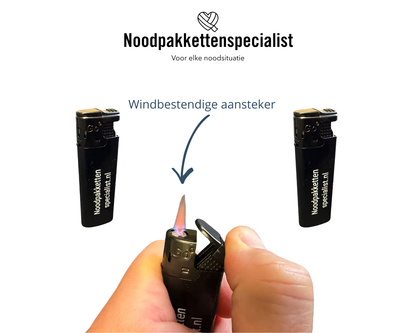 Winddichte aansteker