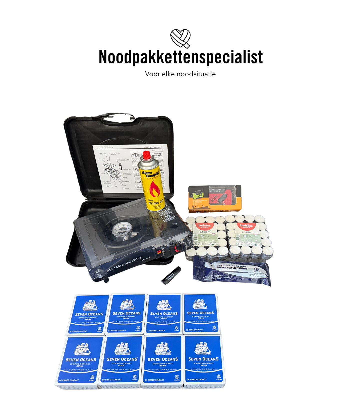 Noodpakket Stroomuitval (2 personen)