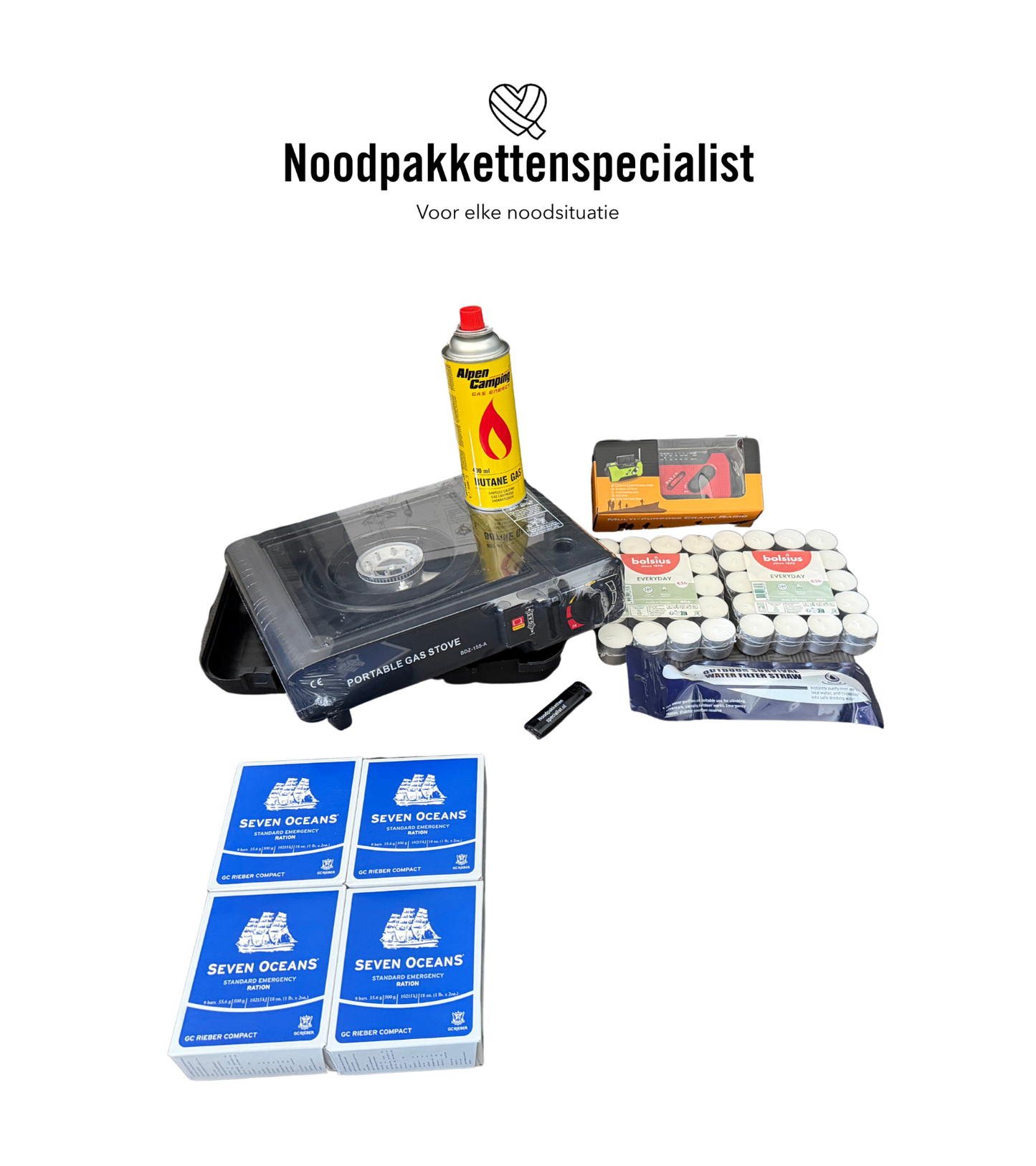 Noodpakket Stroomuitval     (1 persoon)