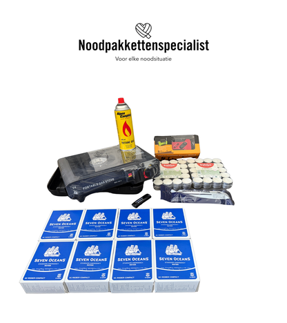 Noodpakket Stroomuitval (2 personen)