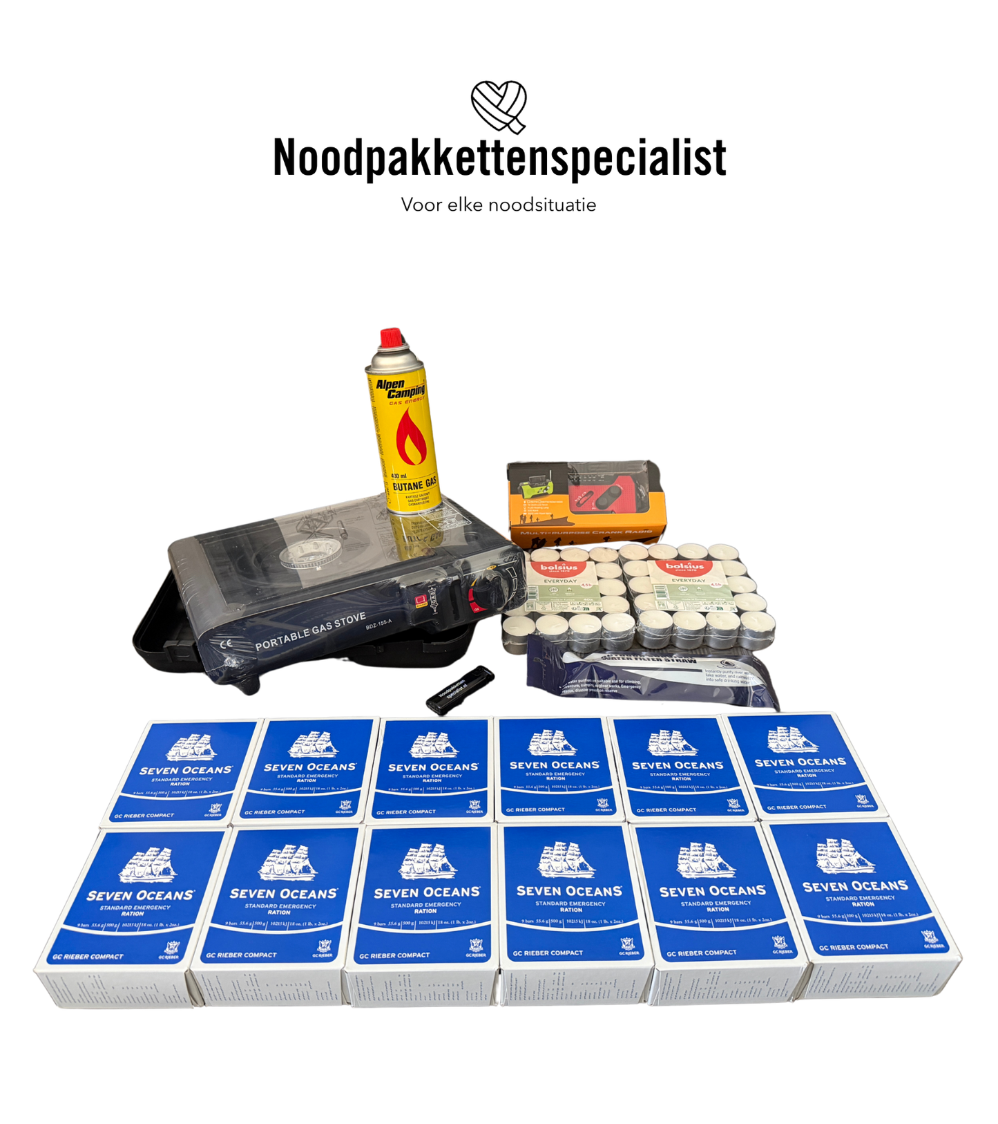 Noodpakket Stroomuitval (3 personen)