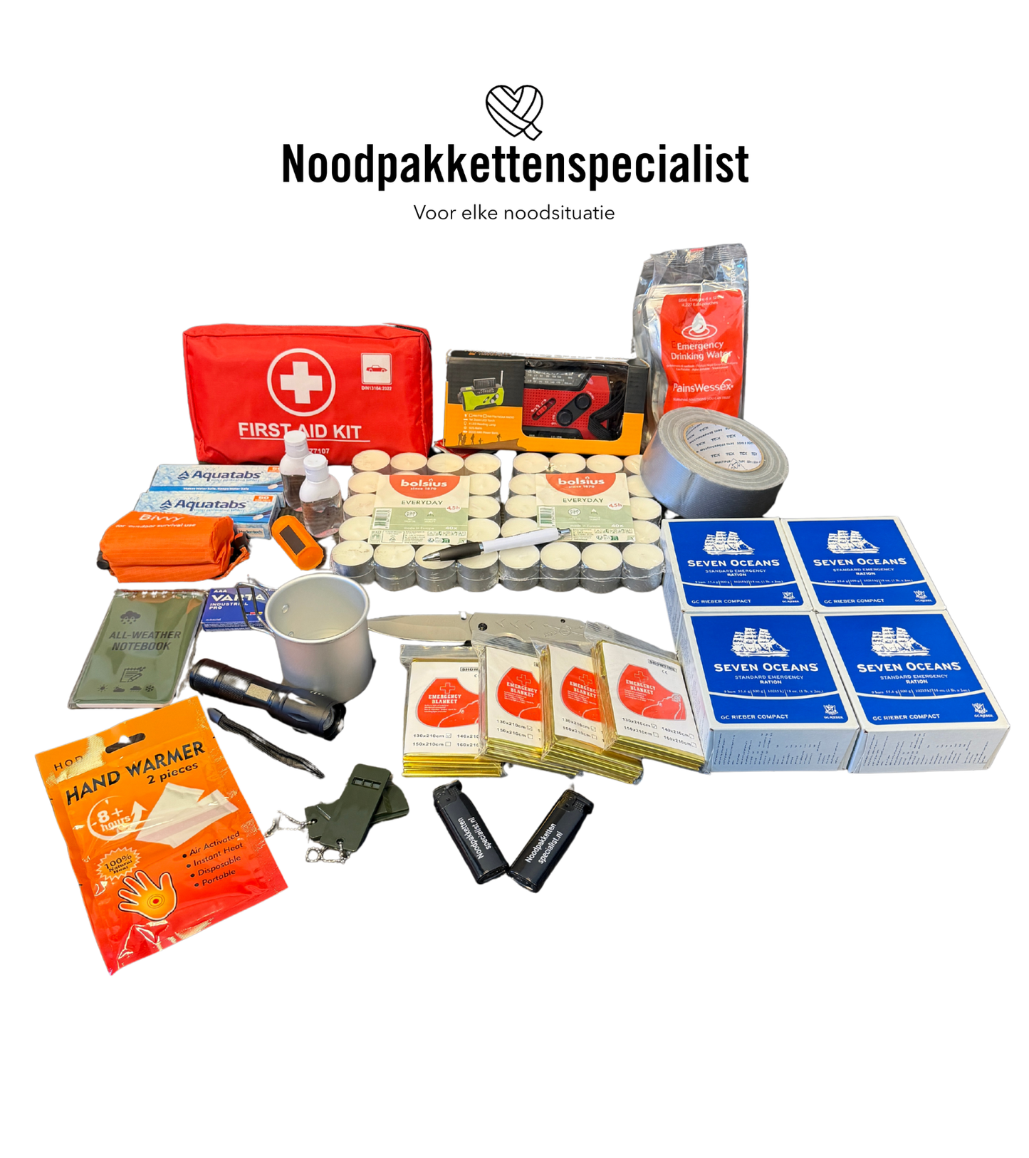 Noodpakket Essential