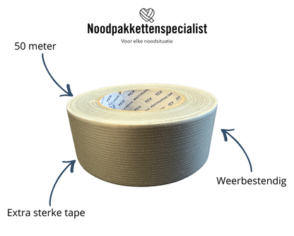 Duct tape 50mm x 50m