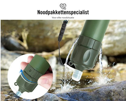 Waterfilter straw QJ-A10 (0,01μm)