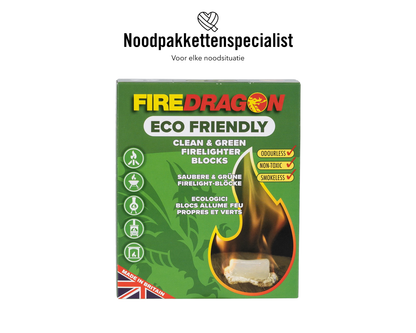 BCB FireDragon brandstofblokken (6 blocks)