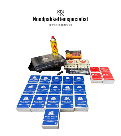 Noodpakket Stroomuitval (4 personen)