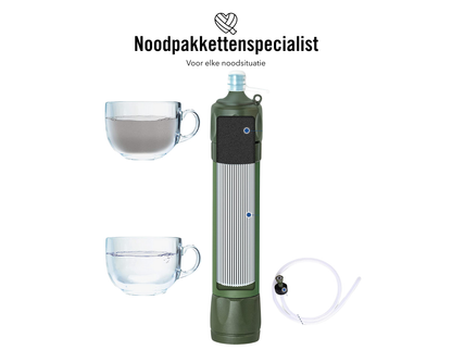 Waterfilter straw QJ-A10 (0,01μm)
