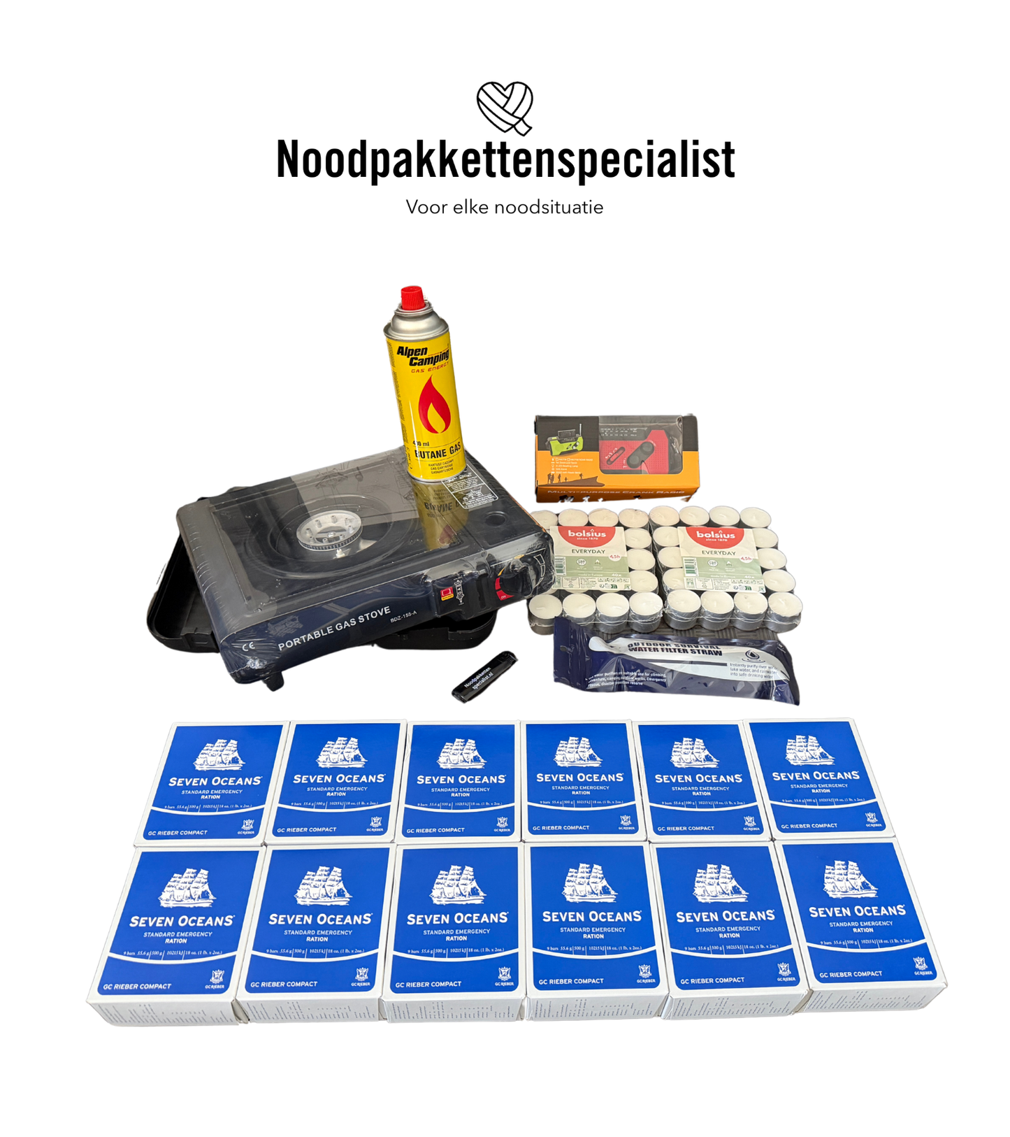 Noodpakket Stroomuitval (3 personen)