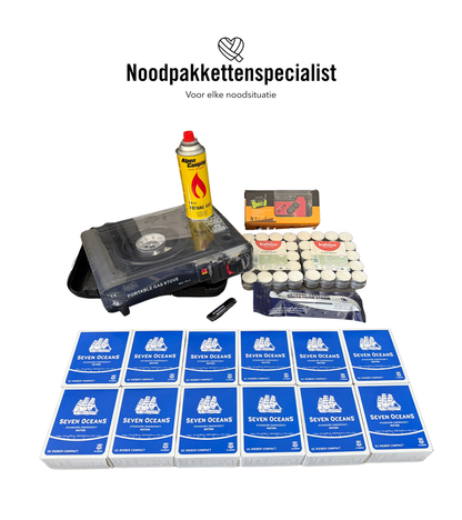 Noodpakket Stroomuitval (3 personen)