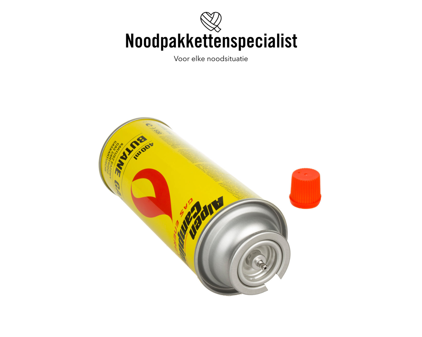 Butaangas cartridge 400ml (227g)