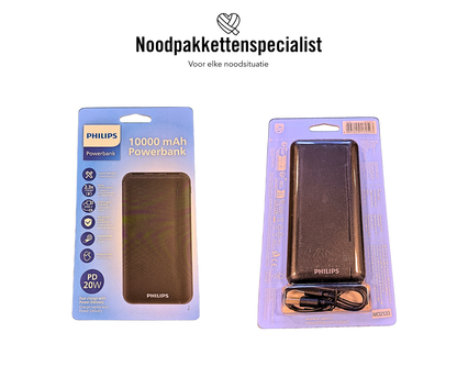Philips™ Powerbank 10.000mAh (incl. kabel)