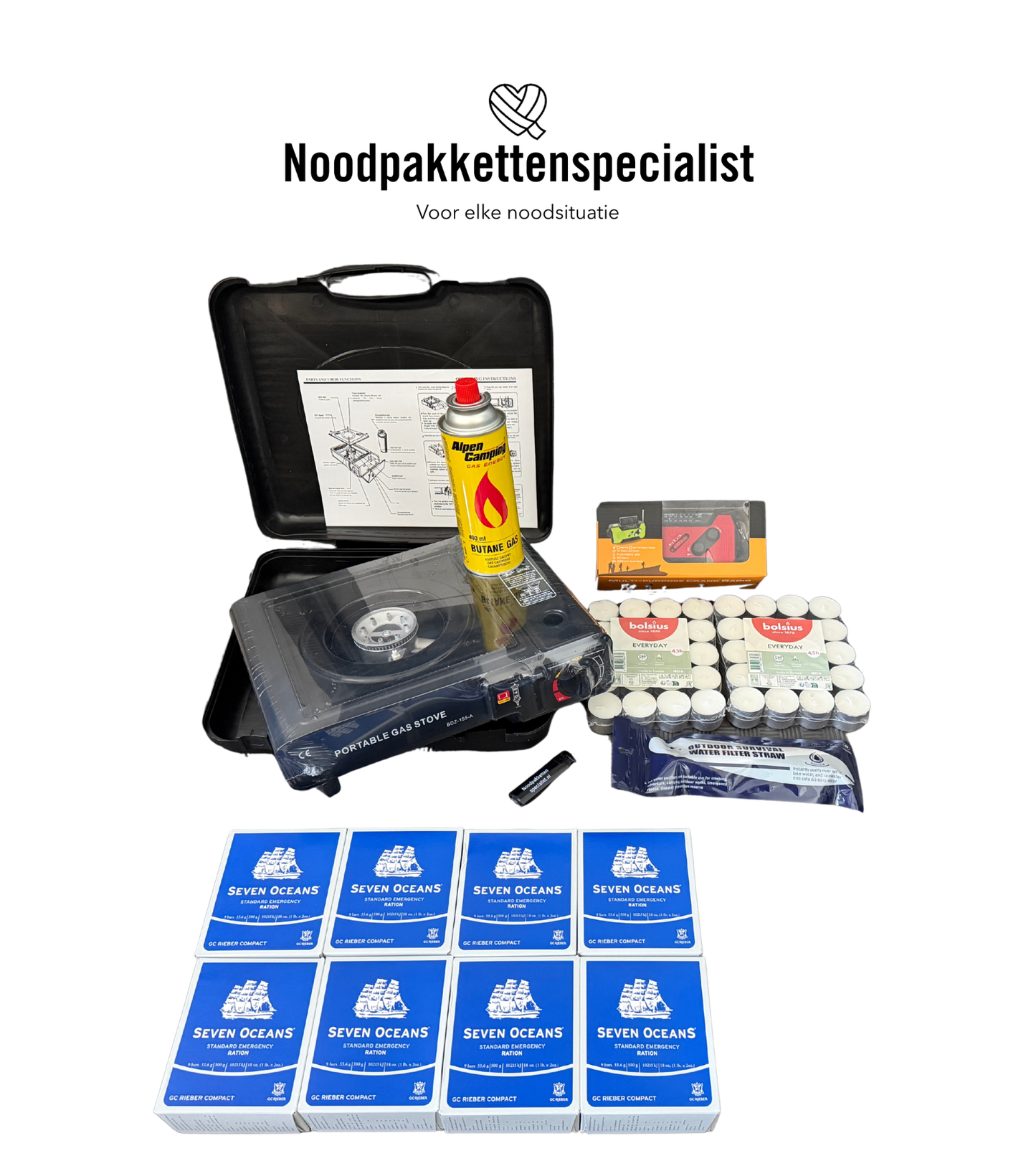 Noodpakket Stroomuitval (2 personen)