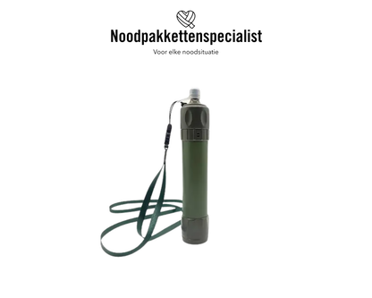 Waterfilter straw QJ-A10 (0,01μm)