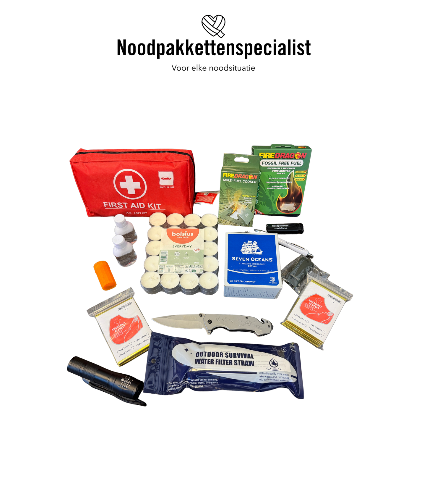 Noodpakket Compact